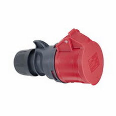 CEE zásuvka spojovací 4P/32A/400V IP44 ABL K42S30