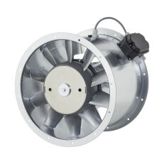 Ventilátor potrubní středotlaký axiální AMD 500/2  7,5 kW HELIOS 3117