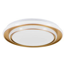 Stropní svítidlo MOSCHETTA LED-CCT d400 24W IP20 zlato EGLO 902044