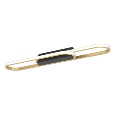 Stropní svítidlo CONIVARENA LED-CCT 20W IP20 černá EGLO 902159