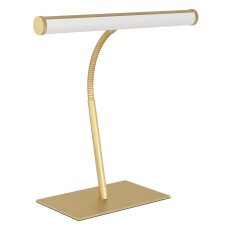 Stolní svítidlo RICCIONE LED-CCT M.TOUCH 5W IP20 kartáčovaná mosaz  EGLO 901983