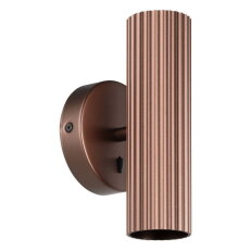 Nástěnné svítidlo PORTILLO GU10 10W IP20 bronz EGLO 902036