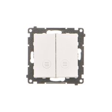 TW6/2L2.01/X/111 Přepínač střídavý 2 nás