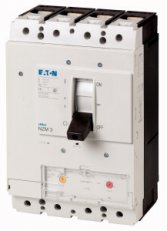 Jistič NZMC3-4-A400 4pól, ochr.obvodů, 36kA, 400A EATON 109690