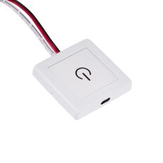 Skříňový spínač IRD1 12-24V bílý T-LED 067142