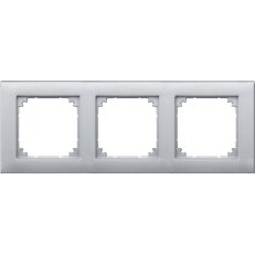 Rámeček M-Plan 3násobný Aluminium SCHNEIDER 486360