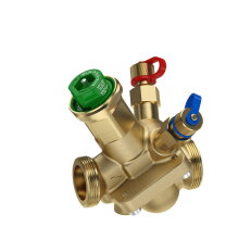 Tlakově nezávislý regulační ventil VP228E DN15 Qn 450l/h s měřícími body