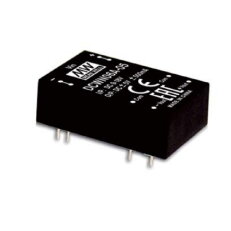 Měnič DC/DC modulový 6W +-12V 0-250mA MEAN WELL DCWN06C-12