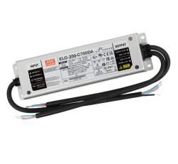 Stmívatelný proudový zdroj 202W 2100mA MEAN WELL ELG-200-C2100DA-3Y