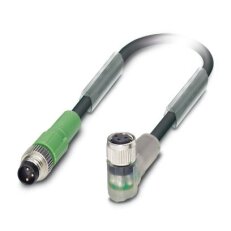 Kabel snímače/akčního členu SAC-3P-M 8MS/ 5,0-PUR/M8FR-2L 1553064