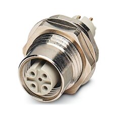 Přístrojový konektor zezadu stěny SACC-DSIV-M12FS-5CON-L180-SIX 1239900