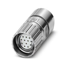 Kabelový konektor M23-12S1N128002 PHOENIX CONTACT 1340695