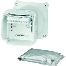 Kabelova rozvodka 1,5-6 mm2, 3f, 10 mm2 1f, 5pol., šedá HENSEL WP 0606 G