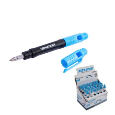 Šroubovák 4V1, PL3-PH0 / PL4-PH1, 1bal/24ks XTLINE XT07002
