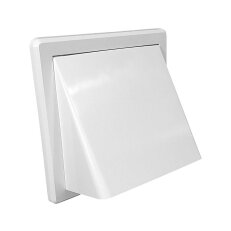 Mřížka větrací bílá gravitační - klapka 200x200 mm, GK/150 HACO HC0241