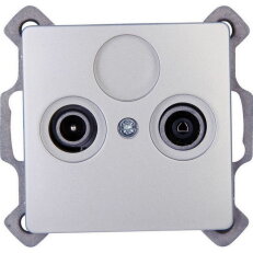 921320081 Antenna socket TV/RF single an