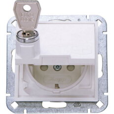 951532001 HK07 - Earthed socket outlet w