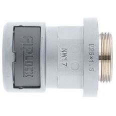Hadicové šroubení FIPLOCK ONE METAL XL M20X1.5 / 17 GY LAPP 61804581