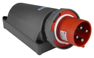 Nástěnná přívodka 4x125A/IP67 TP ELECTRIC 4125-6-PN-G