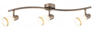 Elite E14 3x 40W IP20 bronz RABALUX 5972