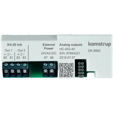 KA420A KD/KE Analog. Výst. modul dual 4-