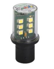 Schneider DL1BKB6 Blikající LED 24 V , Modrá