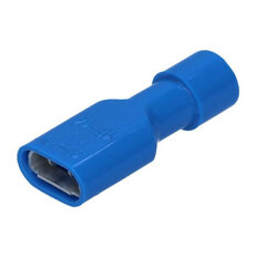 Objímka plochá celoizolovaná 1,5-2,5mm2/6,3x0,8mm PC (BF-F608P/PC) OPC 2,5-68/PC