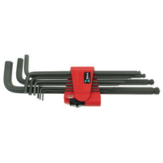 Sada 9ks zástrčných klíčů imbus Hex-Plus WR 022086
