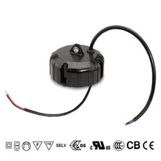 Proudový zdroj pro LED 60W 28-43V 1,4A MEAN WELL HBG-60-1400