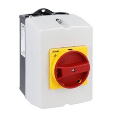 Lovato SM1Z1715R Kryt pro SM1P se Ž/Č otočným ovladačem