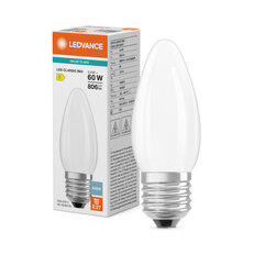 Světelný zdroj LED CLASSIC B V 5.9W 865 Frosted E27 LEDVANCE 4099854785887