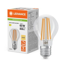 Světelný zdroj LED CLASSIC A DIM P 5.9W 830 Clear E27 LEDVANCE 4099854777011