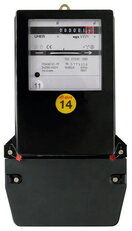 Elektroměr ET 10(60)A 3f 1-tar. na kříž mech. číselník úředně ověřen 1000900