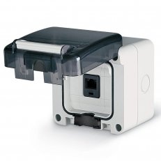Scame PROTECTA IP66 - zás. datová RJ45 - 137.6481.60