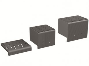 HTC XT2 3p kryty svorek vysoké 2pcs ABB 1SDA066666R0001
