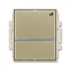 ABB Time,Ego-N 3271E-A28900 33 Snímač tlačítkový,jednonásobný (Ego-n)