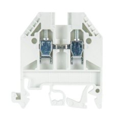 Řadová svorka WK 2,5/U bílá 2,5mm2 WIELAND 57.503.0055.2