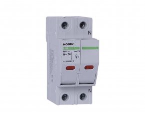 Pojistkový odpojovač NOARK 104477 EX9F 10x38mm 3P 32A