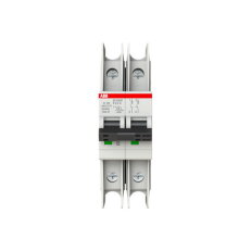 ABB SU202M-K0,2 jistič char. K 10kA 0,2A 2P  dle UL489 a CSA 22.2 No. 5
