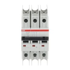 ABB SU203M-K10 jistič char. K 10kA 10A 3P  dle UL489 a CSA 22.2 No. 5