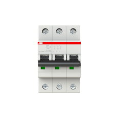 S203-Z0,5 3 fázový jistič 0.5 A char. Z 6kA ABB 2CDS253001R0158