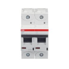 S802S-K32 jistič 2p char. K 32A s klecovou svorkou Icu 50kA ABB 2CCS862001R0537