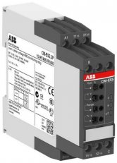 ABB CM-ESS.2P 3-600V se zpožděním,0-30s,24-240VAC/DC,2c/o,pružinové svorky