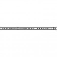 ED53P30 lišta DIN 35*15-696mm (30ks) ABB 2CPX062324R9999