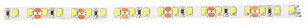LED pásek, SMD2835, 2400lm/m, IP20, 25m, 8mm ECOLITE DX-120SMD-2700/25M