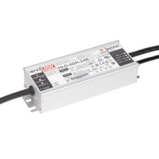 Napájecí zdroj Mean Well HLG-60H-24B 60W DC24V/2,5A IP67 1-10V a PWM