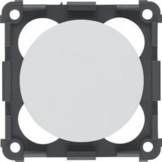 Otočný stmívač 12 V DC, Integro Flow, bílá lesk BERKER 928762509