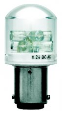 Lovato 8LT7ALLM6 LED dioda Modrá 240VAC