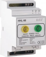 Hlídač dvou hladin vody HHL-98 24AC IP20 Eleco VEP CZ 216809