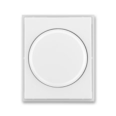 Kryt stmívače s otoč ovládáním 3294E-A00123 01 bílá/ledová bílá Element Time ABB